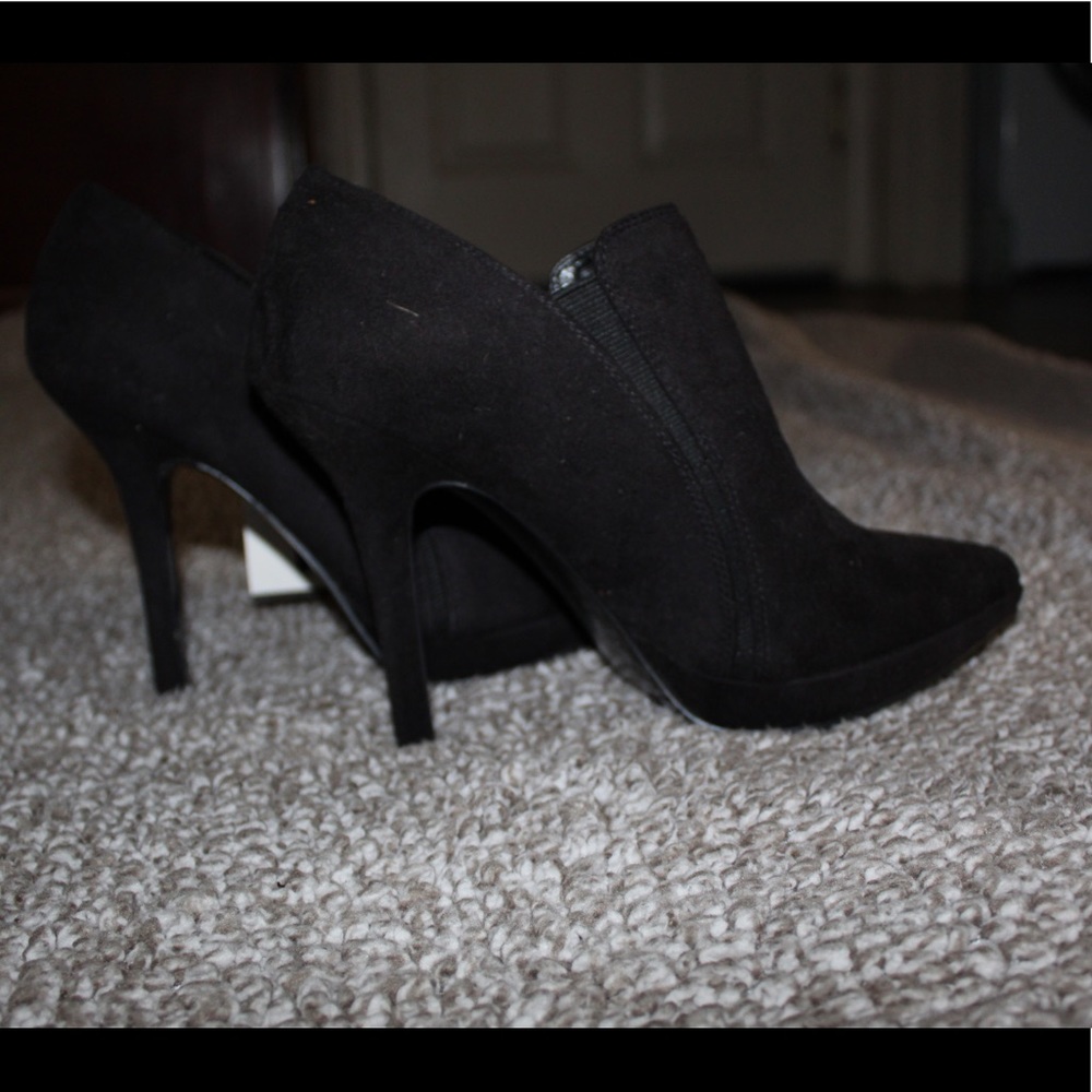 Brand new booties